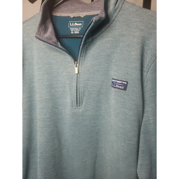 L.L. Bean Men's Vintage 80s Pullover Sweatshirt - Picture 2 of 4